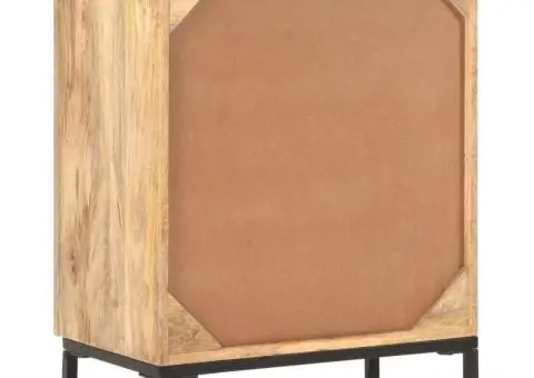 Dulap, 60x35x77 cm, lemn masiv de mango - 4/5