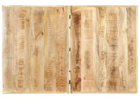 Măsuță de cafea, 142x90x42 cm, lemn masiv de mango - 3/5