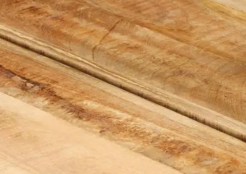 Măsuță de cafea, 142x90x42 cm, lemn masiv de mango - 5/5