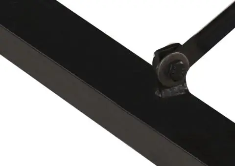 Măsuță de cafea, 140 x 70 x 40 cm, lemn masiv reciclat - 5/5