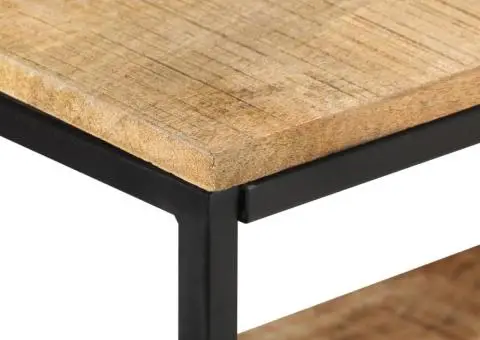 Servantă, 150 x 30 x 75 cm, lemn masiv de mango netratat - 5/5