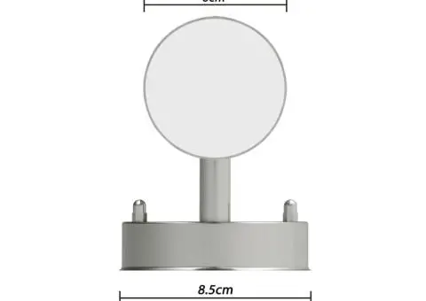 Lampă de perete exterior cu senzor de mișcare, oțel inoxidabil - 4/5