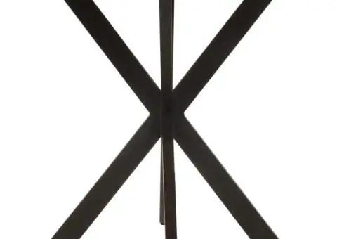 Masă de bucătărie, 140x80x75 cm, lemn masiv de mango - 3/5