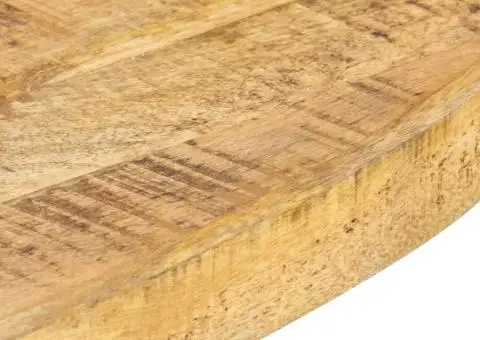 Masă de bucătărie, 140x80x75 cm, lemn masiv de mango - 5/5