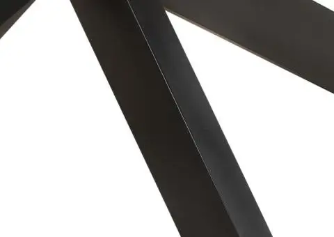 Masă de bucătărie, 200x100x75 cm, lemn masiv reciclat, ovală - 5/5