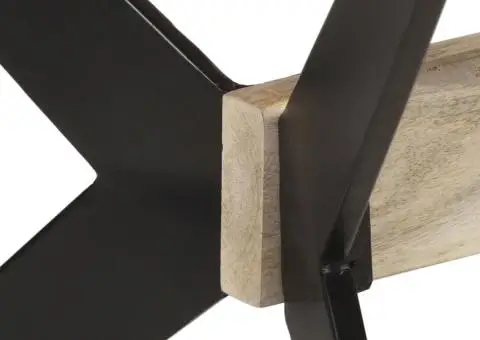 Masă de bucătărie, 180x90x76 cm, lemn masiv de mango - 5/5