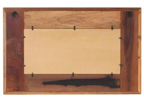 Servantă plăci Buddha, 80 x 50 cm, lemn masiv reciclat - 3/5