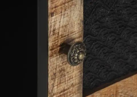 Măsuță de cafea, 90x50x35 cm, lemn de mango nefinisat - 5/5