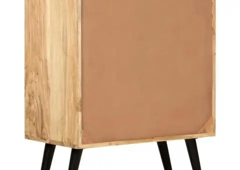 Dulap, 57x34x75 cm, lemn masiv de acacia - 3/5