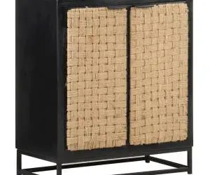 vidaXL Dulap, 60x35x70 cm, lemn masiv de mango