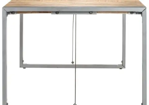 Masă de bucătărie, 220x100x75 cm, lemn masiv de mango nefinisat - 3/5