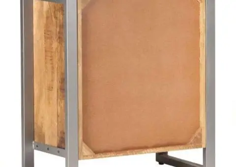 Dulap, 60x35x70 cm, lemn de mango nefinisat - 4/5