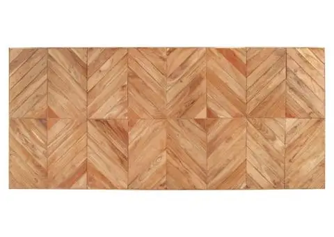 Masă de bucătărie, 200x90x76 cm, lemn masiv acacia & mango - 4/5