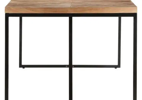 Masă de bucătărie, 200x90x76 cm, lemn masiv acacia & mango - 5/5