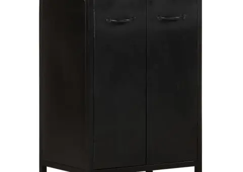 Servantă, 47x35x76 cm, lemn de mango nefinisat - 1/5