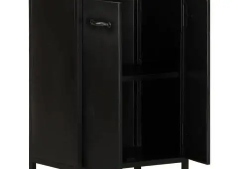 Servantă, 47x35x76 cm, lemn de mango nefinisat - 2/5