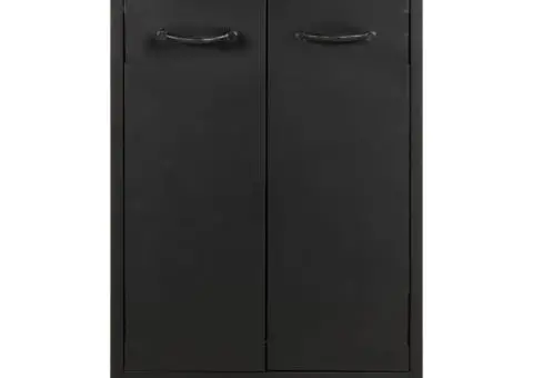 Servantă, 47x35x76 cm, lemn de mango nefinisat - 3/5