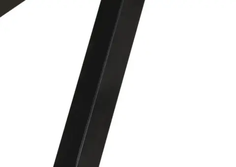 Masă de bucătărie, 100x100x75 cm, lemn acacia, finisaj miere - 5/5