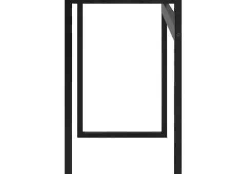 Birou ,120x45x75 cm, lemn masiv de tec - 4/5