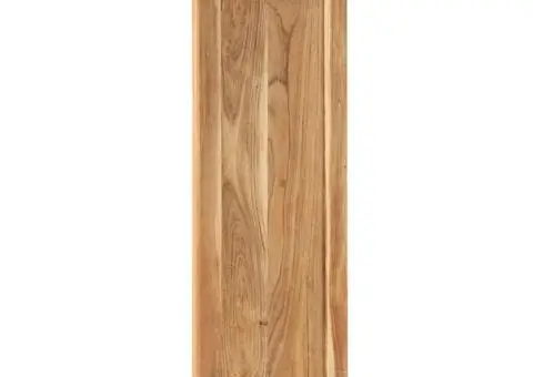 Cuiere de haine, 2 buc., 38x100 cm, lemn masiv de acacia - 3/5