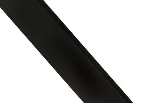 Masă de bucătărie, Ø110x78 cm, lemn masiv de mango și oțel - 4/5