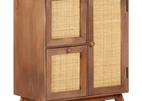 Servantă, 60x35x75 cm, lemn masiv de mango - 1/5