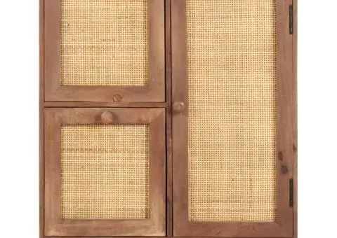 Servantă, 60x35x75 cm, lemn masiv de mango - 2/5