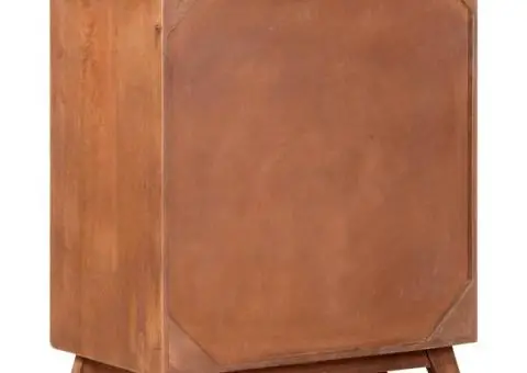 Servantă, 60x35x75 cm, lemn masiv de mango - 3/5