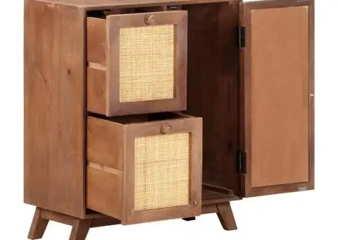 Servantă, 60x35x75 cm, lemn masiv de mango - 4/5