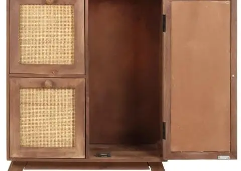 Servantă, 60x35x75 cm, lemn masiv de mango - 5/5