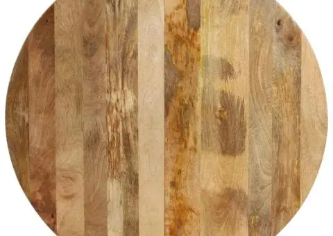 Masă de bucătărie, 110x75 cm, lemn masiv de mango - 3/5