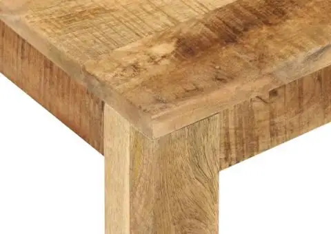 Măsuță de cafea, 55x55x35 cm, lemn masiv de mango - 5/5