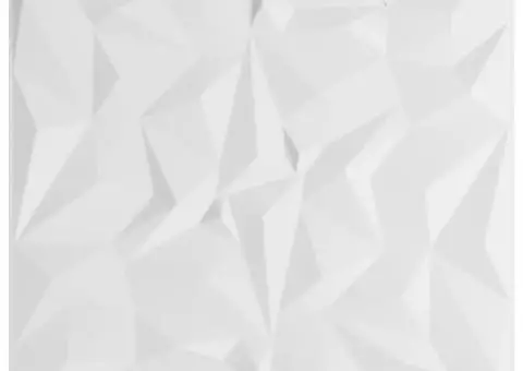 Panouri de perete 12 buc. alb 50x50 cm XPS 3 m² ametist - 2/5