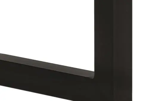 Masă consolă, 110x35x76 cm, lemn masiv de mango brut - 5/5