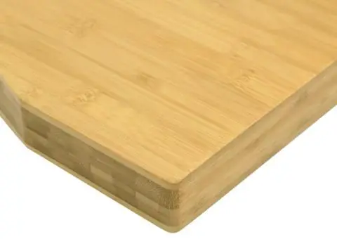 Blat de birou, 100x50x4 cm, bambus - 3/4
