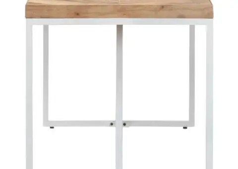 Masă de bucătărie, 160x70x76cm, lemn masiv de acacia/mango - 3/5