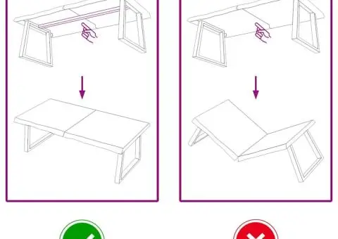 Poliță de perete, 120x50x(2-6)cm, lemn masiv de stejar netratat - 5/5