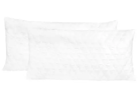 Perne, 2 buc., 80x40x14 cm, spumă cu memorie - 2/5