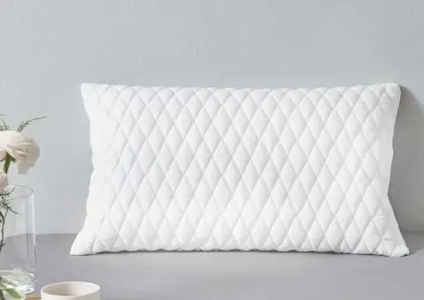 Perne, 2 buc., 80x40x14 cm, spumă cu memorie - 3/5