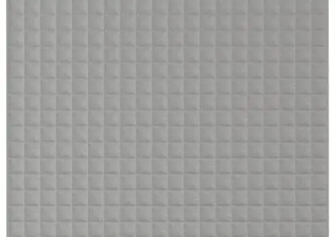 Pătură grea, gri, 152x203 cm, 7 kg, material textil - 3/5