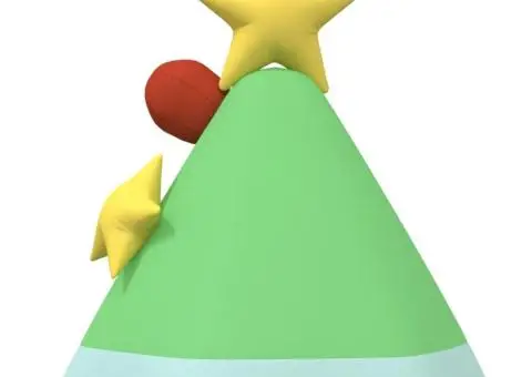 Brad de Crăciun gonflabil cu LED-uri, 240 cm - 5/5