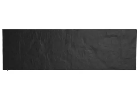 Huse bancă grădină 2 buc 8 ocheți, 190x70x70/88 cm, polietilenă - 4/5