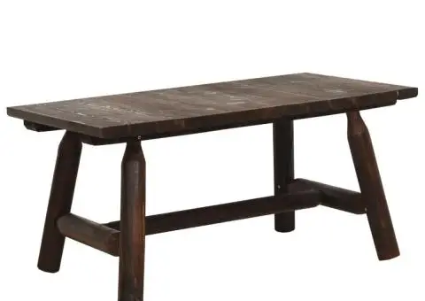 Set mobilier de grădină, 4 piese, lemn masiv de molid - 5/5