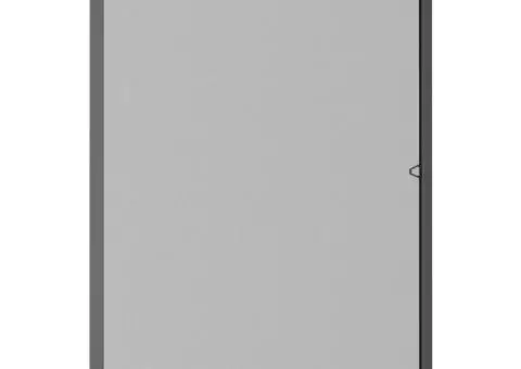 Plasă de insecte pentru ferestre, antracit, 100x120 cm - 2/5