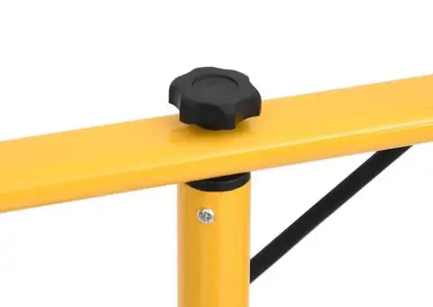 Proiector LED cu trepied, 2x30 W, alb cald - 5/5