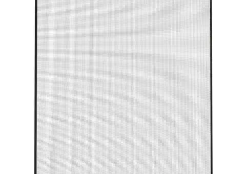 Plasă insecte magnetică pentru ferestre, antracit, 120x140 cm - 2/5
