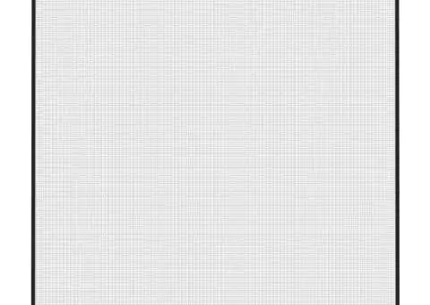 Plasă insecte magnetică pentru ferestre, antracit, 120x140 cm - 3/5