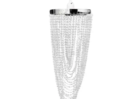 Candelabru cu pandantiv, 22 x 58 cm - 2/5