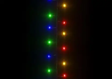 Instalație compactă cu 2000 LED-uri, multicolor, 45 m, PVC - 5/5