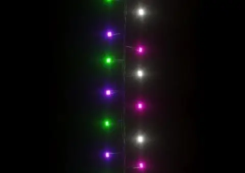 Instalație compactă cu 3000 LED-uri pastel multicolor 65 m PVC - 4/5